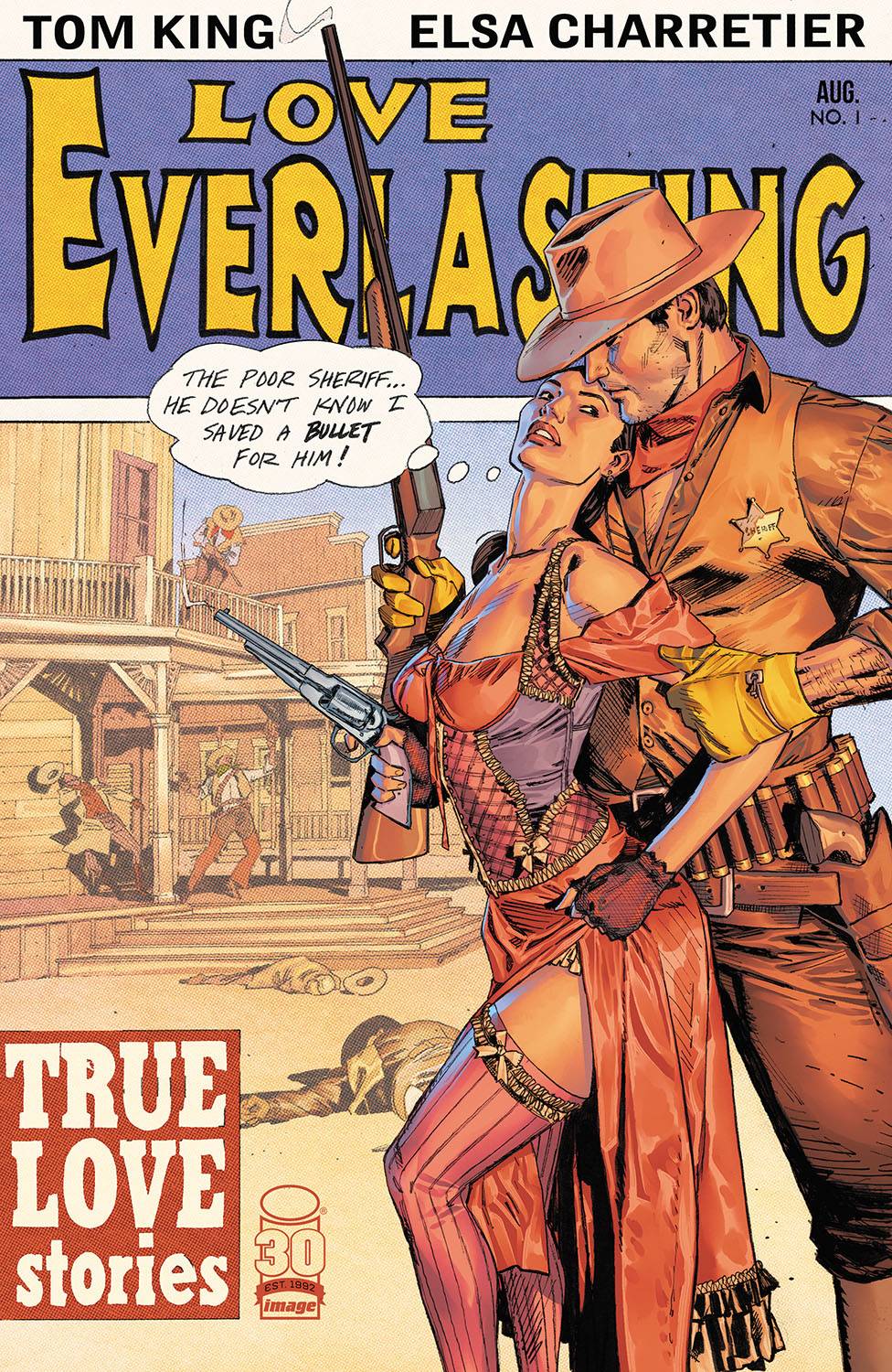 08/10/2022 LOVE EVERLASTING #1 CVR B MANN