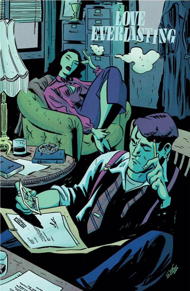 08/10/2022 LOVE EVERLASTING #1 CVR C CHARRETIER