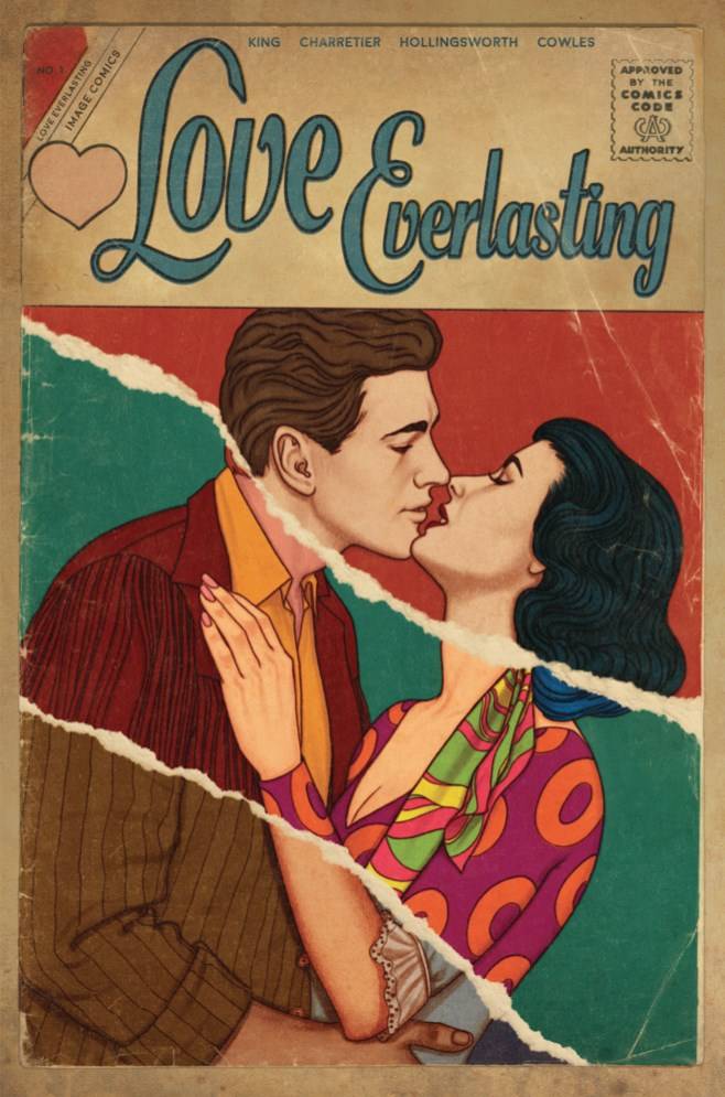 08/10/2022 LOVE EVERLASTING #1 CVR E FRISON