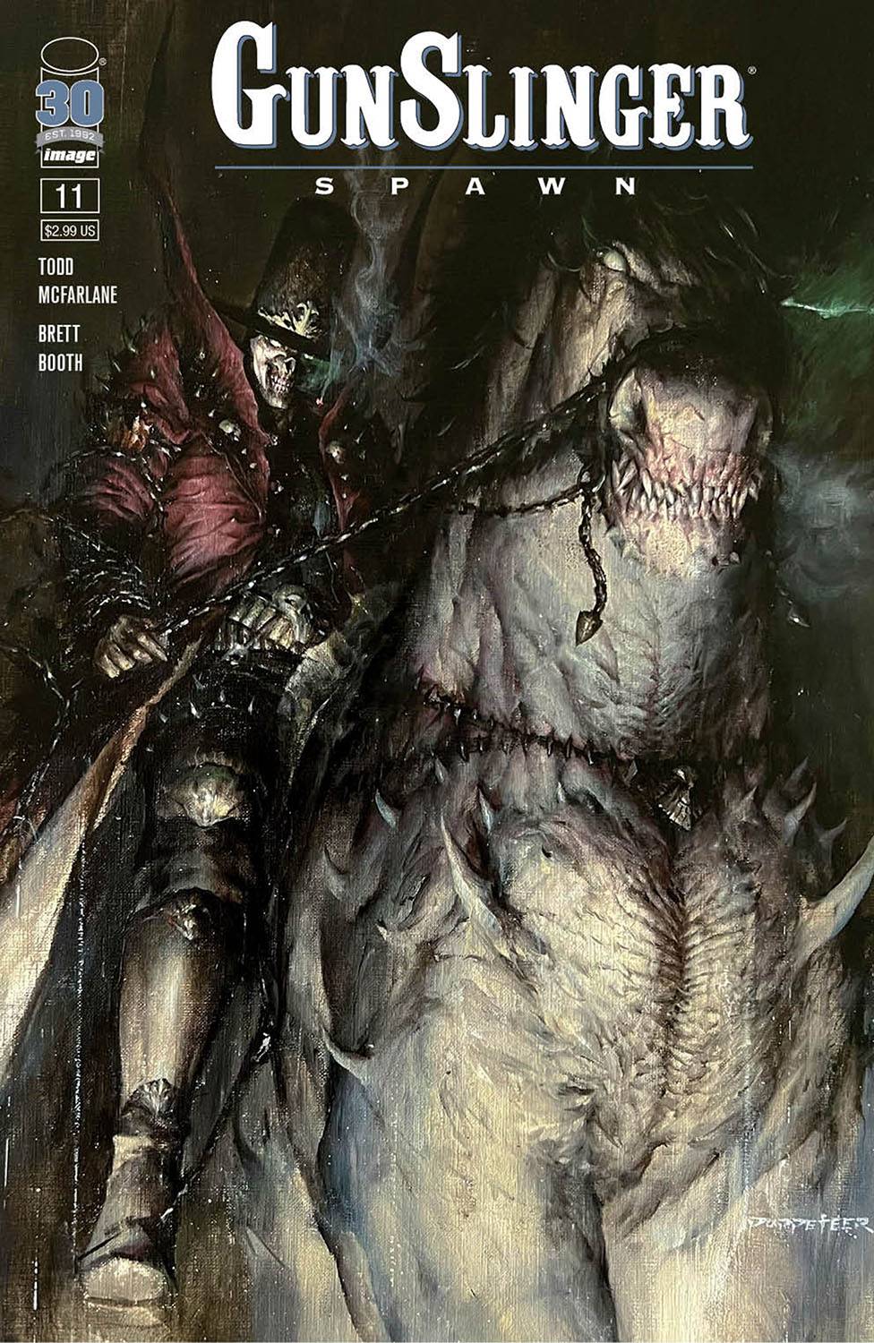 08/24/2022 GUNSLINGER SPAWN #11 CVR A LEE