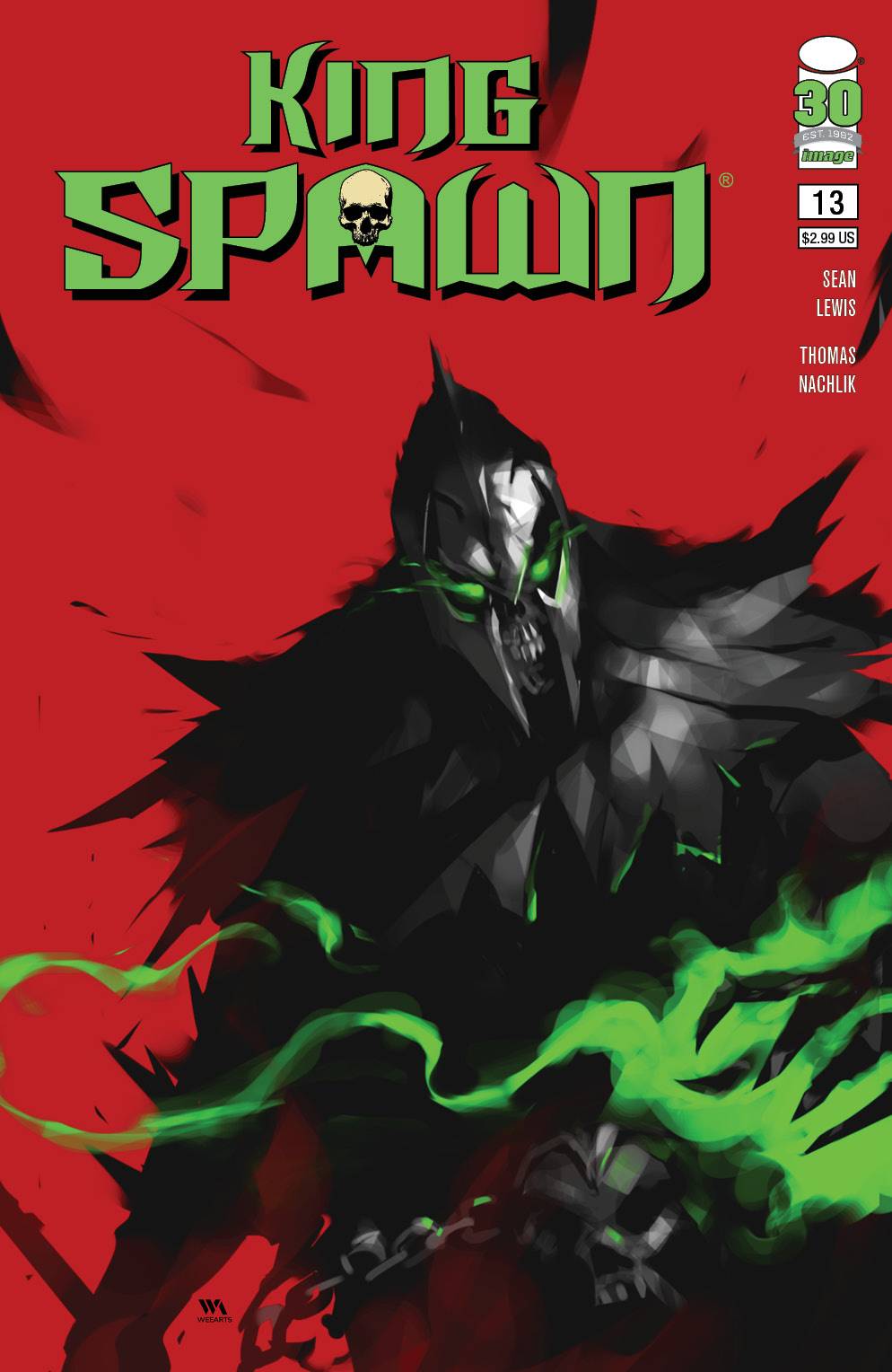 08/10/2022 KING SPAWN #13 CVR B DINH