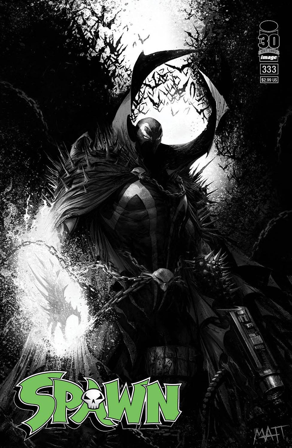 09/07/2022 SPAWN #333 CVR A MATTINA