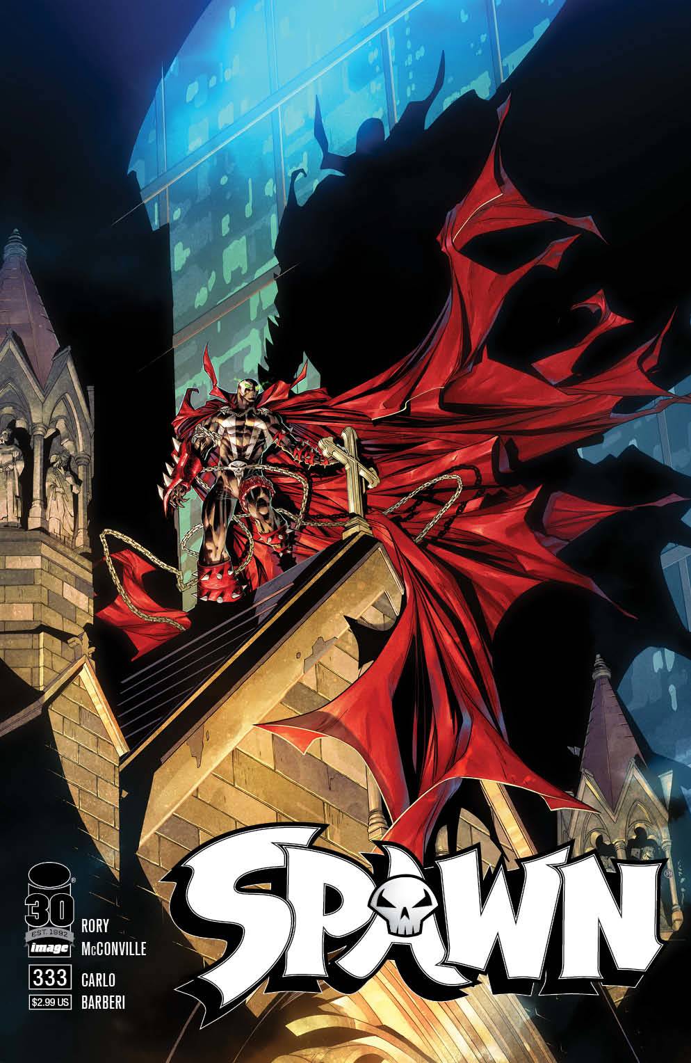 09/07/2022 SPAWN #333 CVR B BARBERI