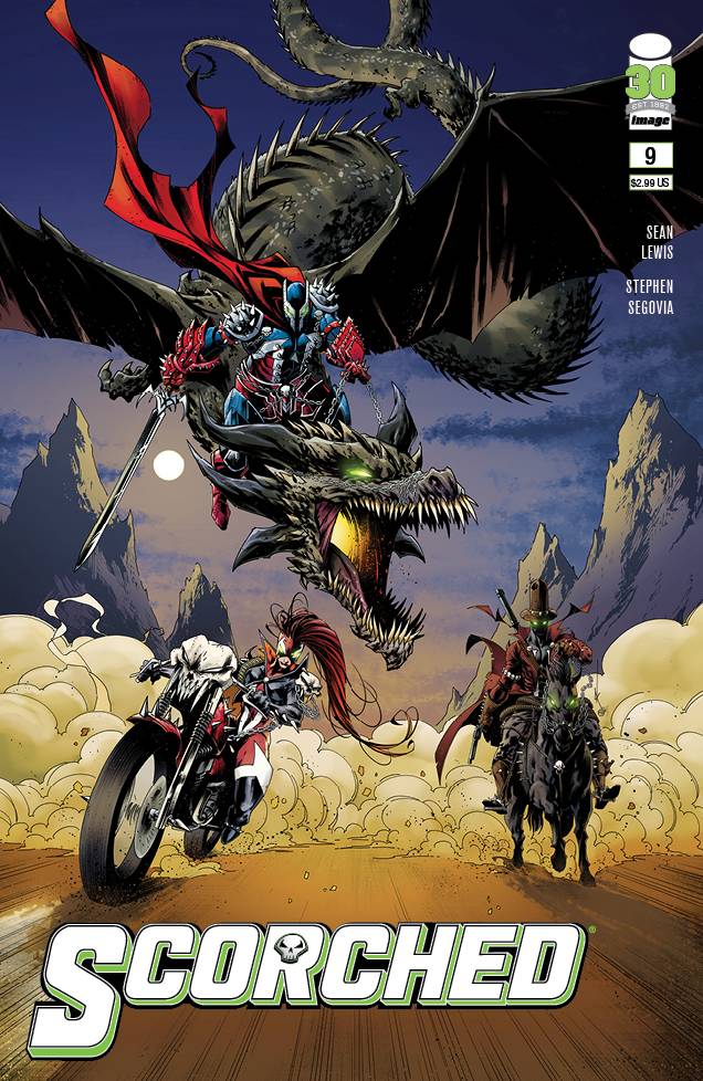 08/24/2022 SPAWN SCORCHED #9 CVR B KEANE