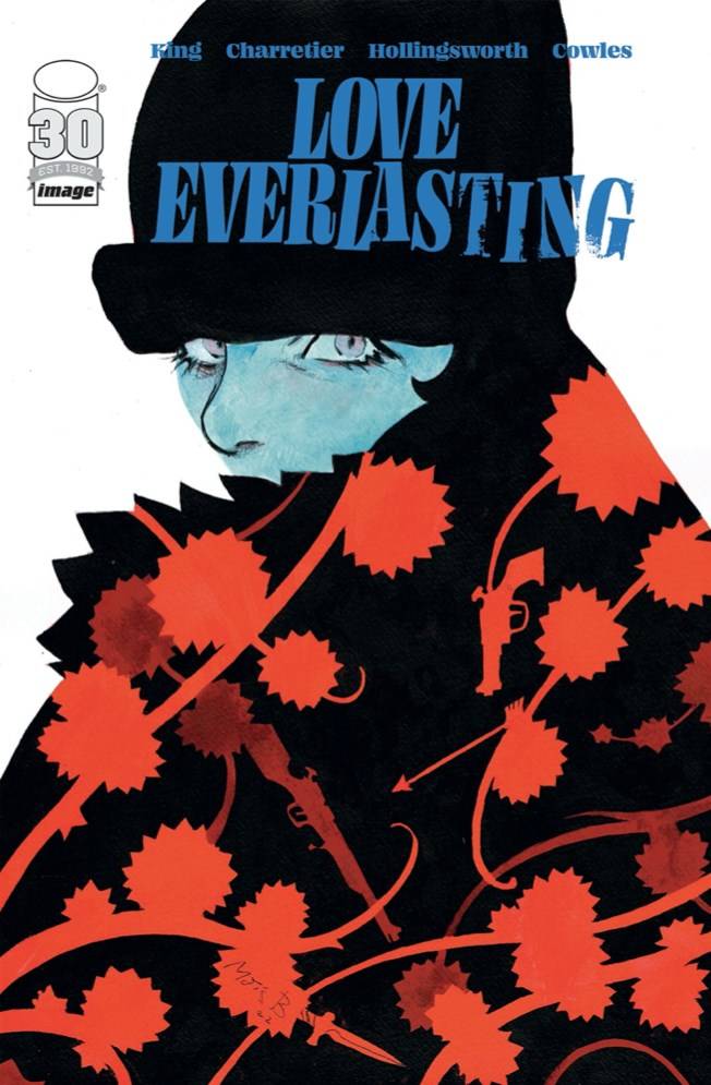 08/10/2022 LOVE EVERLASTING #1 CVR G 1:25 BERGARA VARIANT