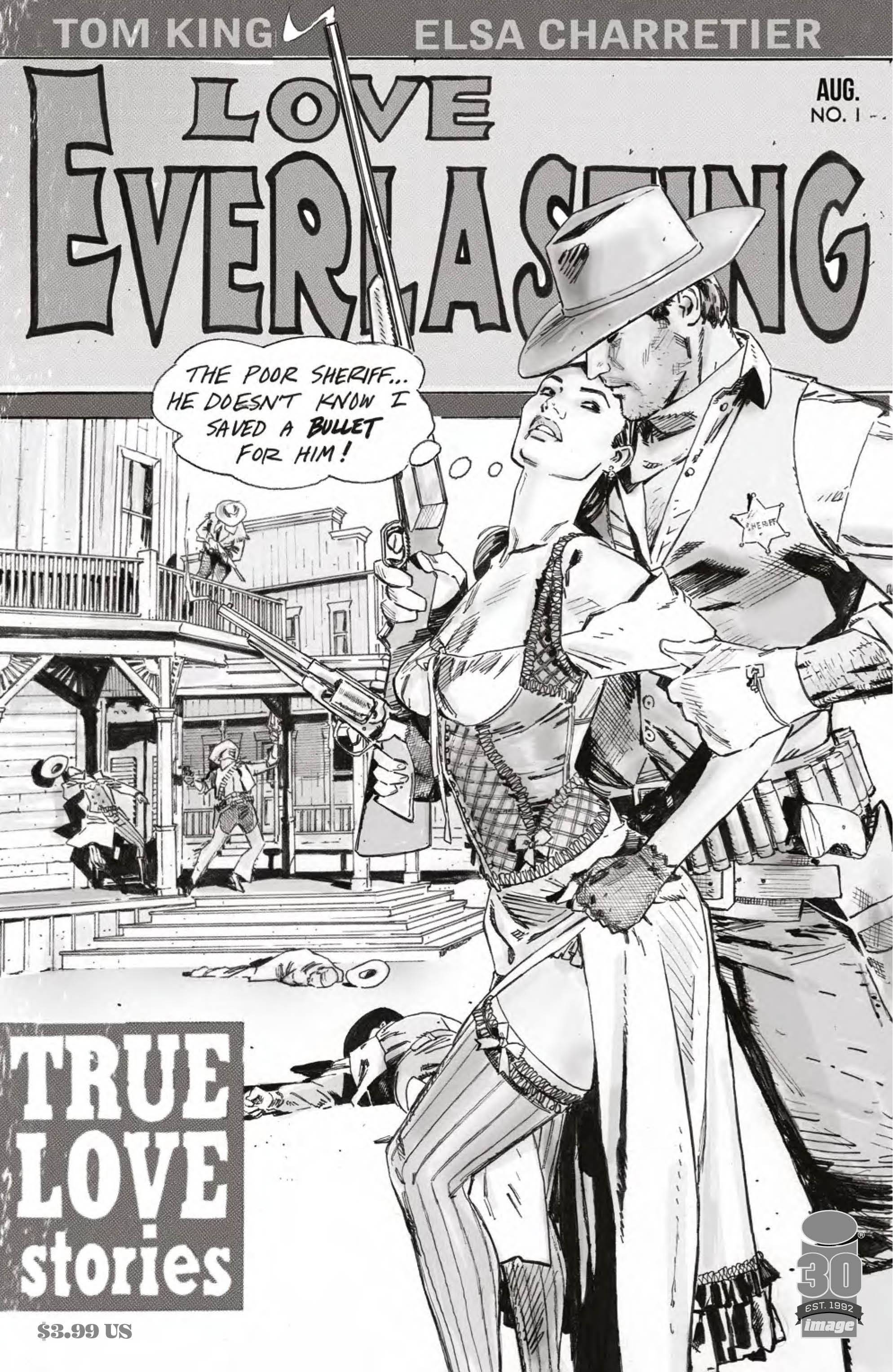 08/10/2022 LOVE EVERLASTING #1 CVR I 1:100 MANN VARIANT