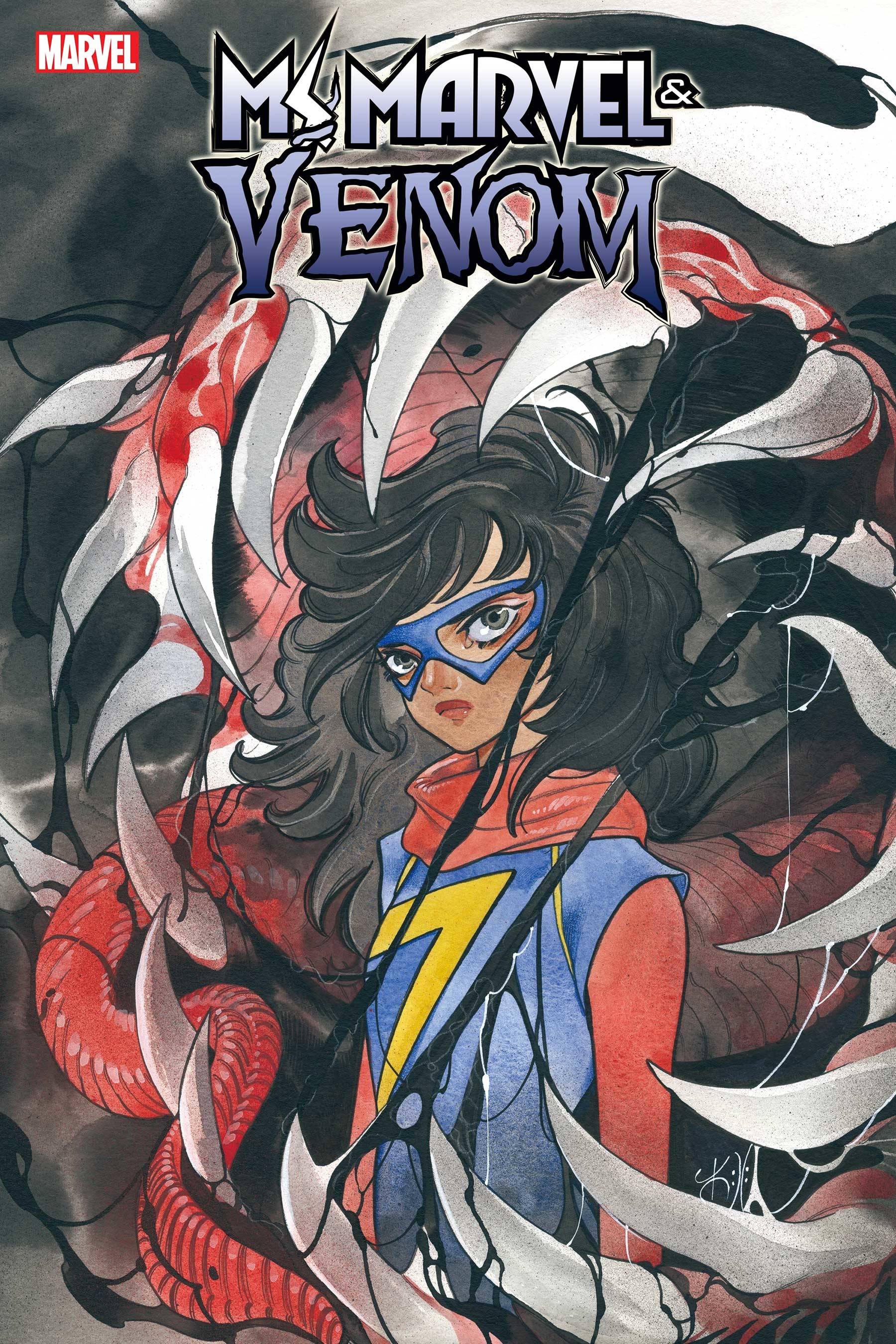 09/14/2022 MS MARVEL AND VENOM #1 MOMOKO VARIANT