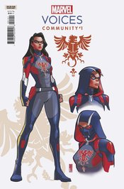 09/28/2022 MARVEL VOICES COMMUNITY #1 MEDINA DESIGN VARIANT
