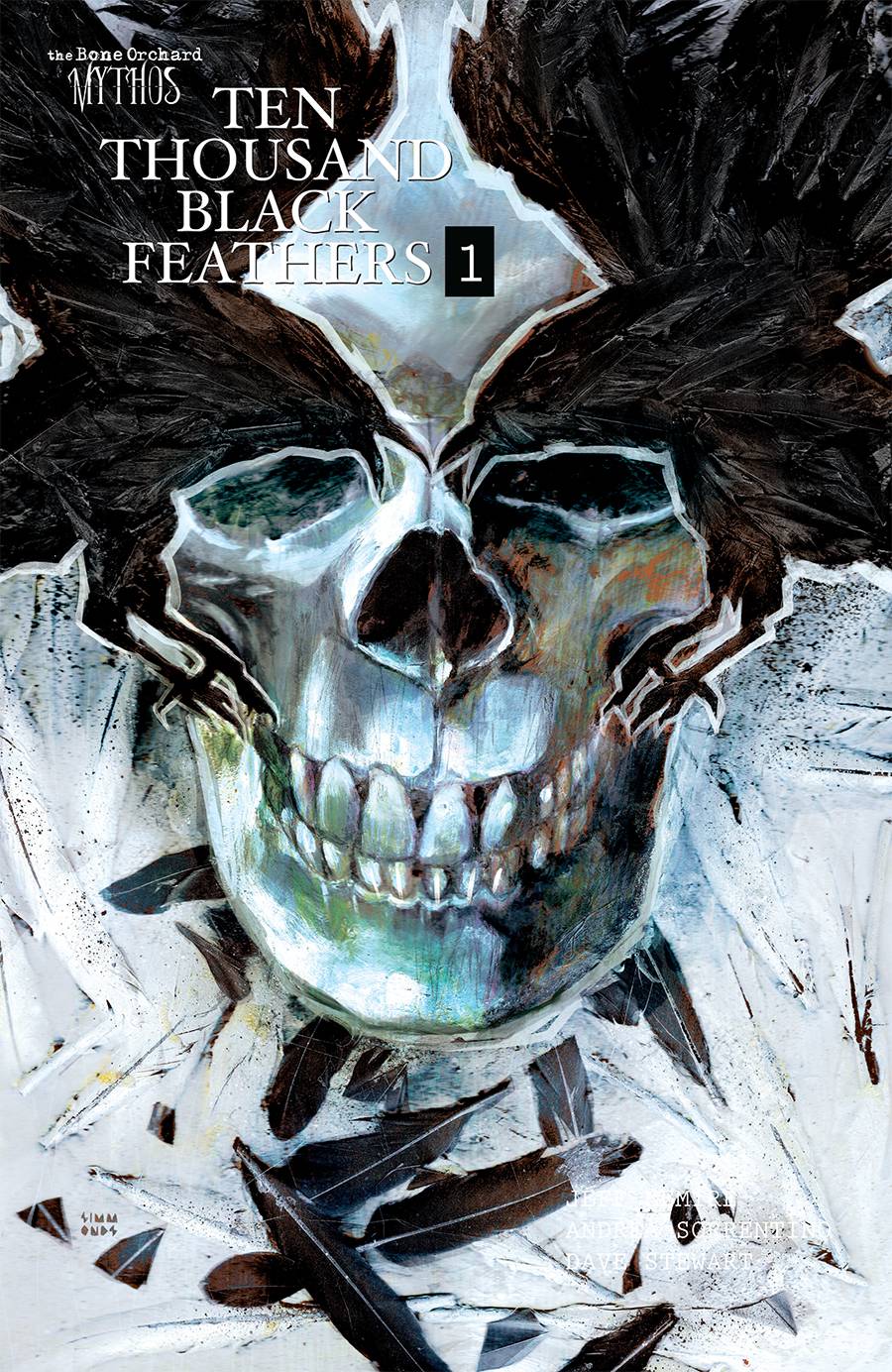 09/14/2022 BONE ORCHARD BLACK FEATHERS #1 CVR C SIMMONDS