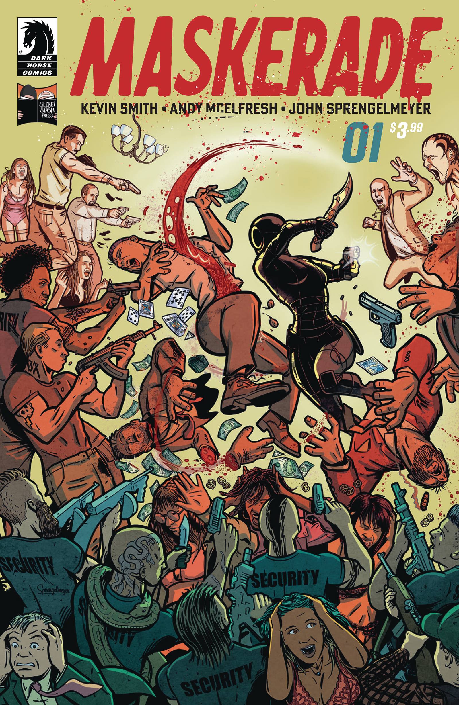 09/14/2022 MASKERADE #1 (OF 4) CVR A SPRENGELMEYER