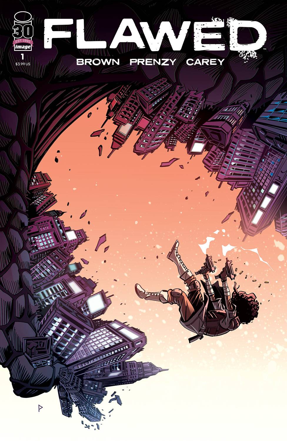 09/28/2022 FLAWED #1 (OF 6) CVR B PRENZY