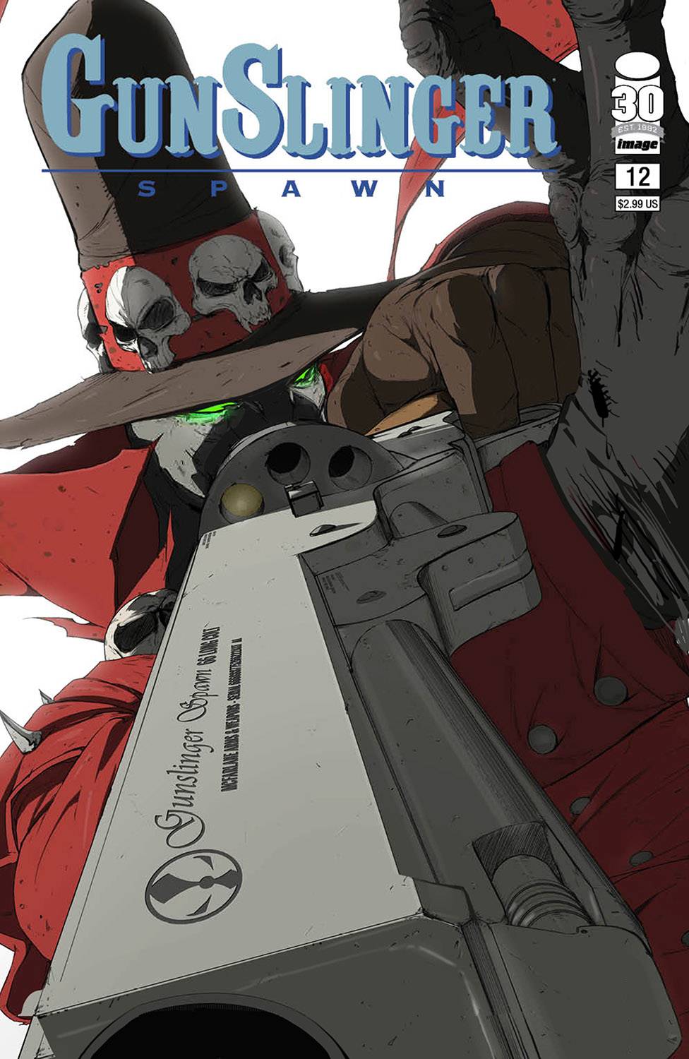 09/21/2022 GUNSLINGER SPAWN #12 CVR A REVOLVER
