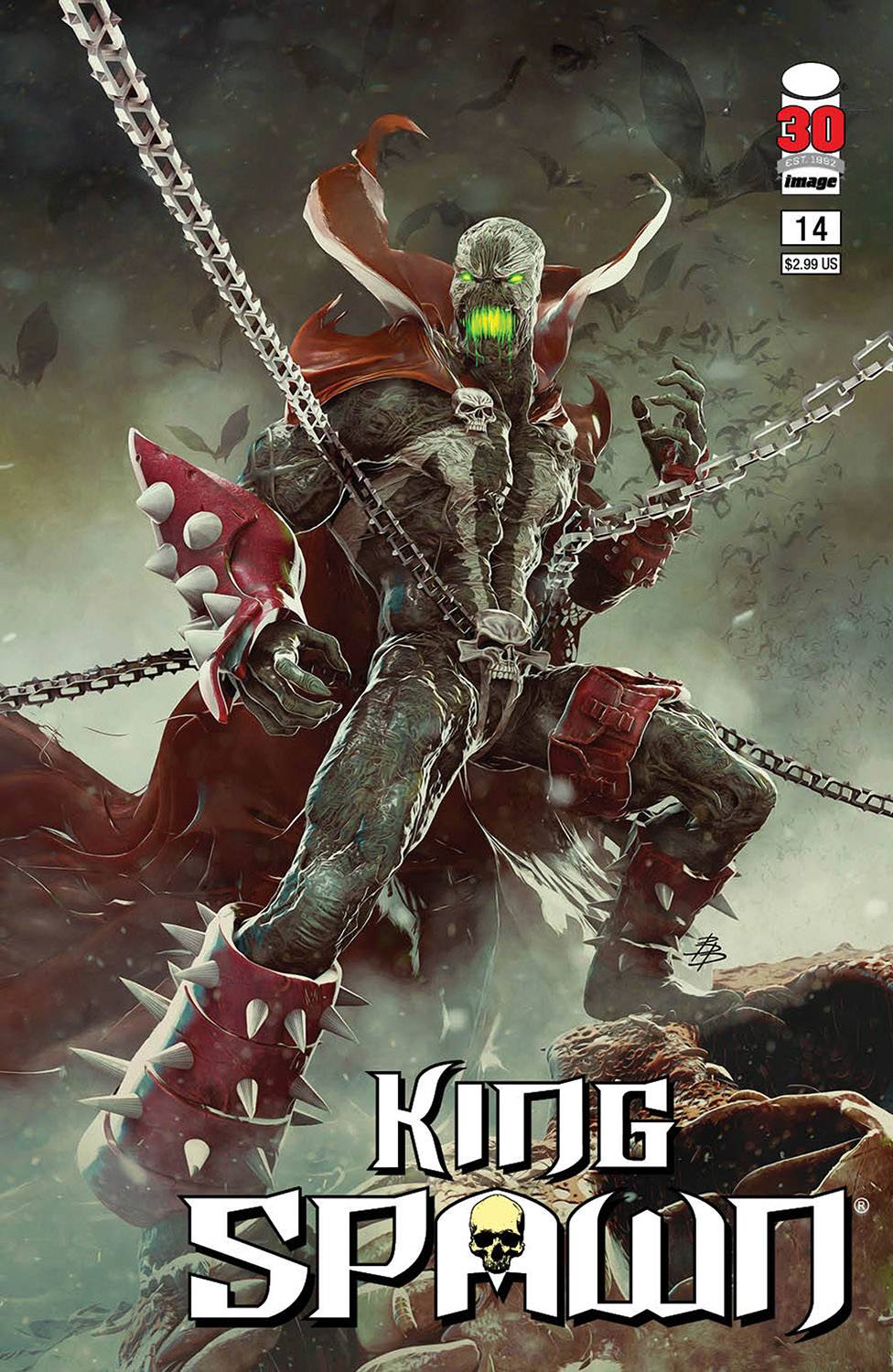 09/14/2022 KING SPAWN #14 CVR A BARENDS