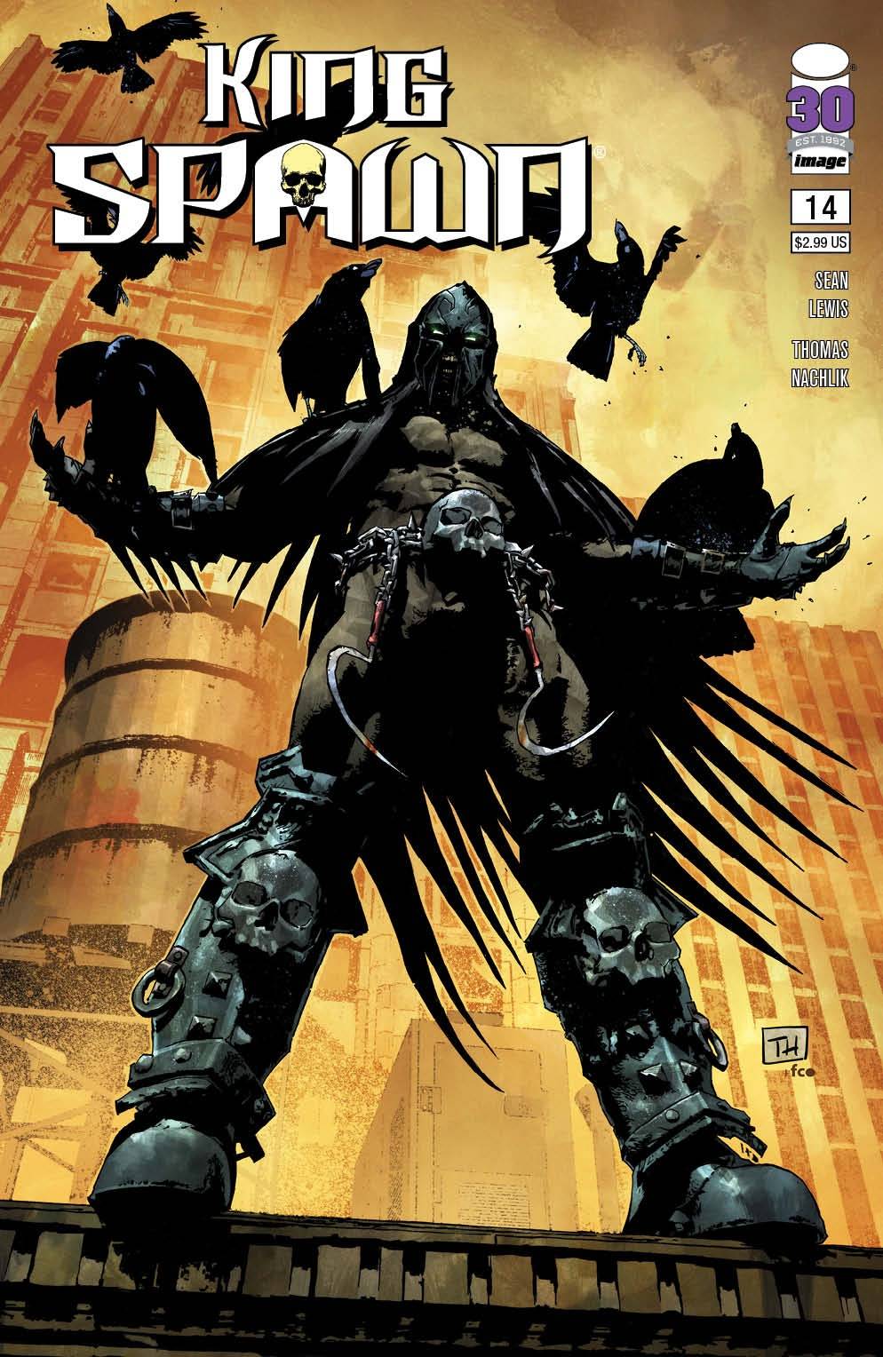 09/14/2022 KING SPAWN #14 CVR B NACHLIK