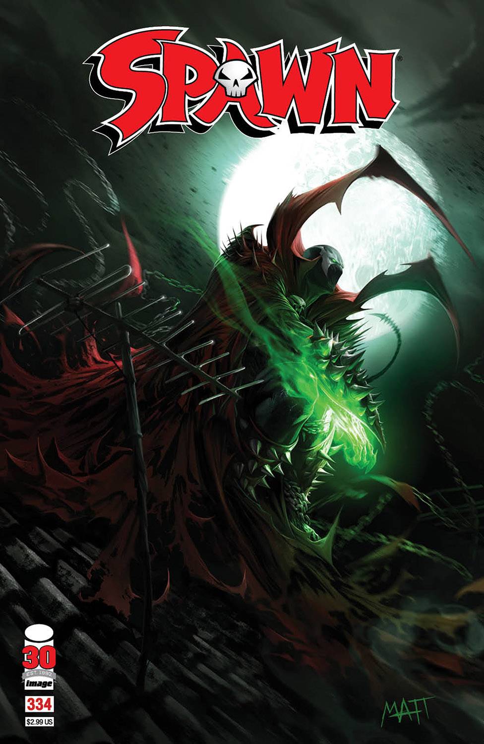 10/12/2022 SPAWN #334 CVR A MATTINA