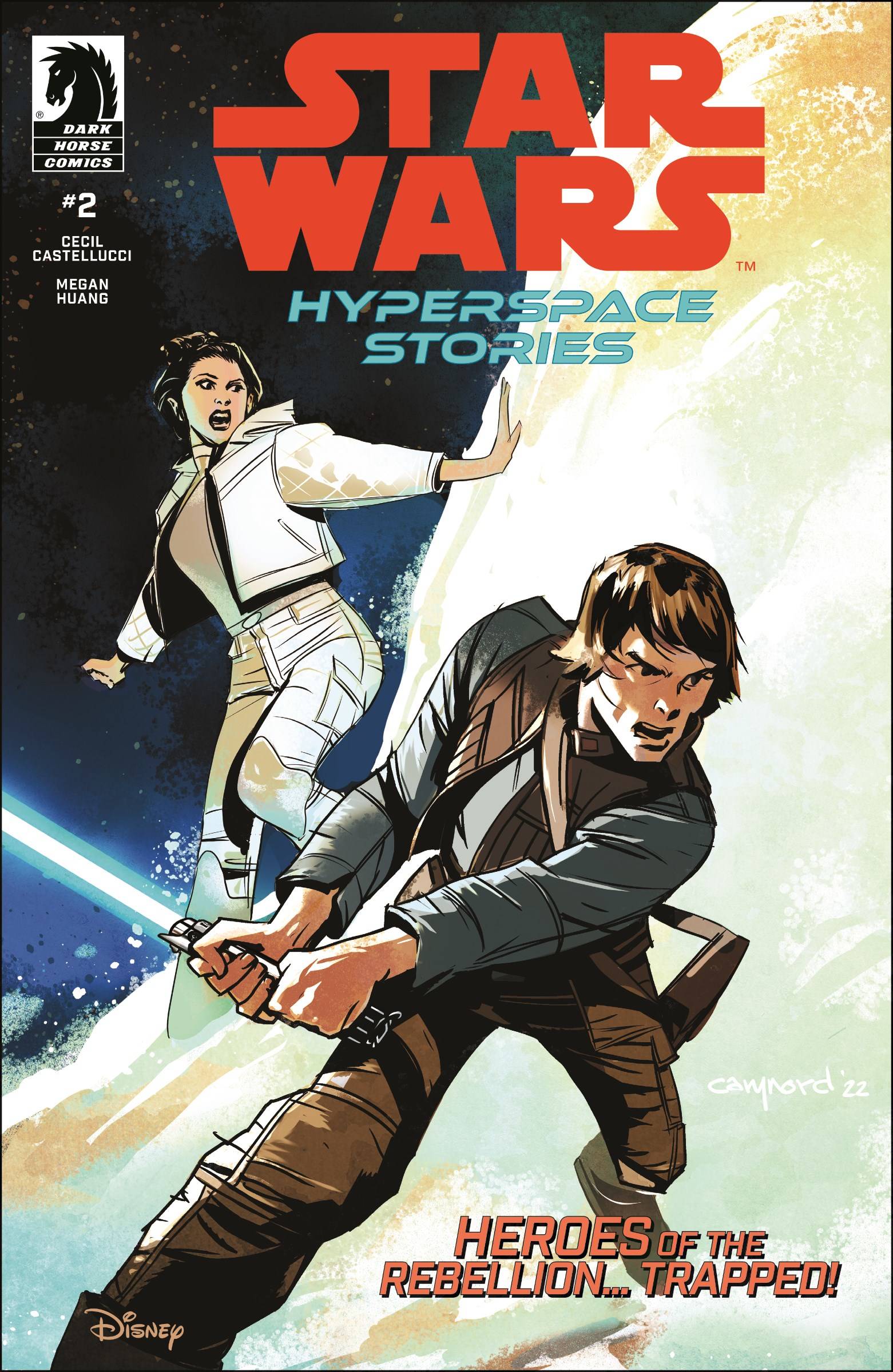 09/21/2022 STAR WARS HYPERSPACE STORIES #2 (OF 12) CVR B NORD