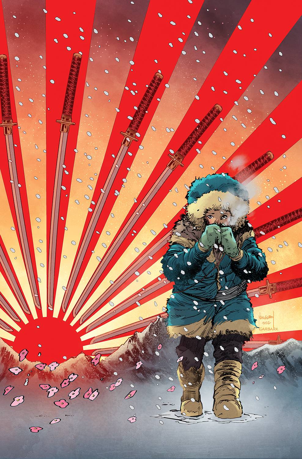 10/12/2022 HITOMI #1 (OF 5) CVR C 1:25 NAHUELPAN VARIANT