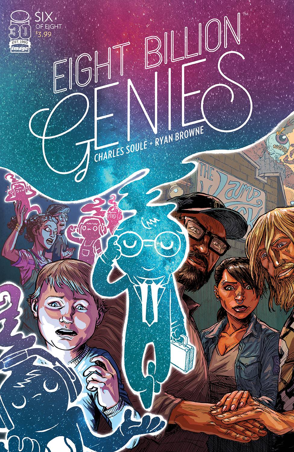 EIGHT BILLION GENIES #6 (OF 8) CVR A BROWNE 11/23/2022