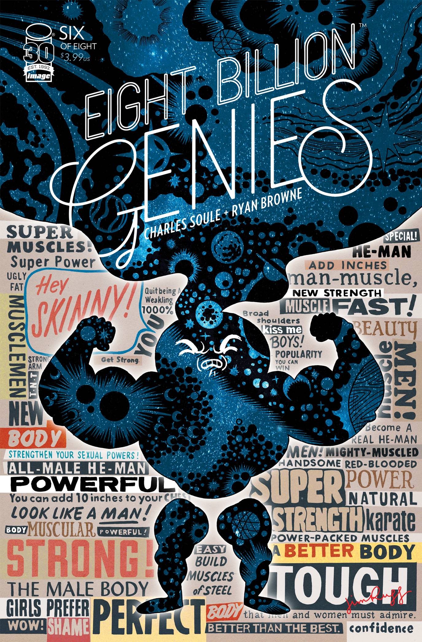EIGHT BILLION GENIES #6 (OF 8) CVR B RUGG 11/23/2022