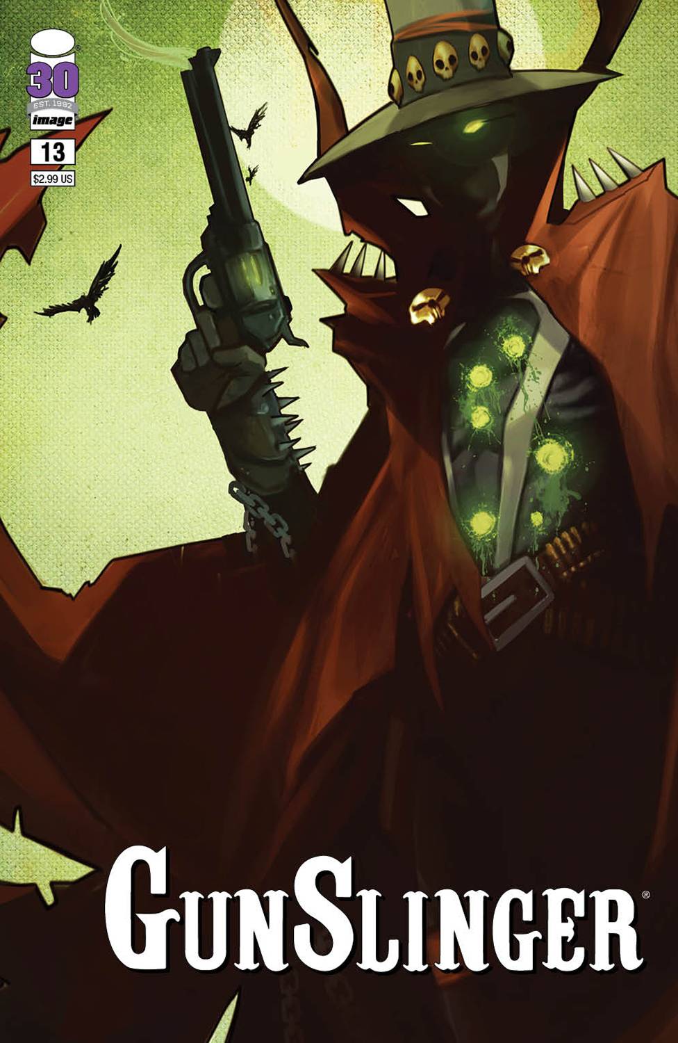 10/19/2022 GUNSLINGER SPAWN #13 CVR A TOMASELLI