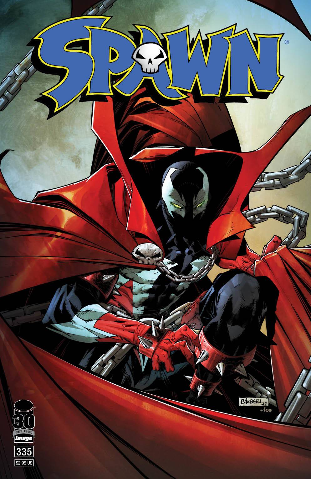 11/09/2022 SPAWN #335 CVR B BARBERI
