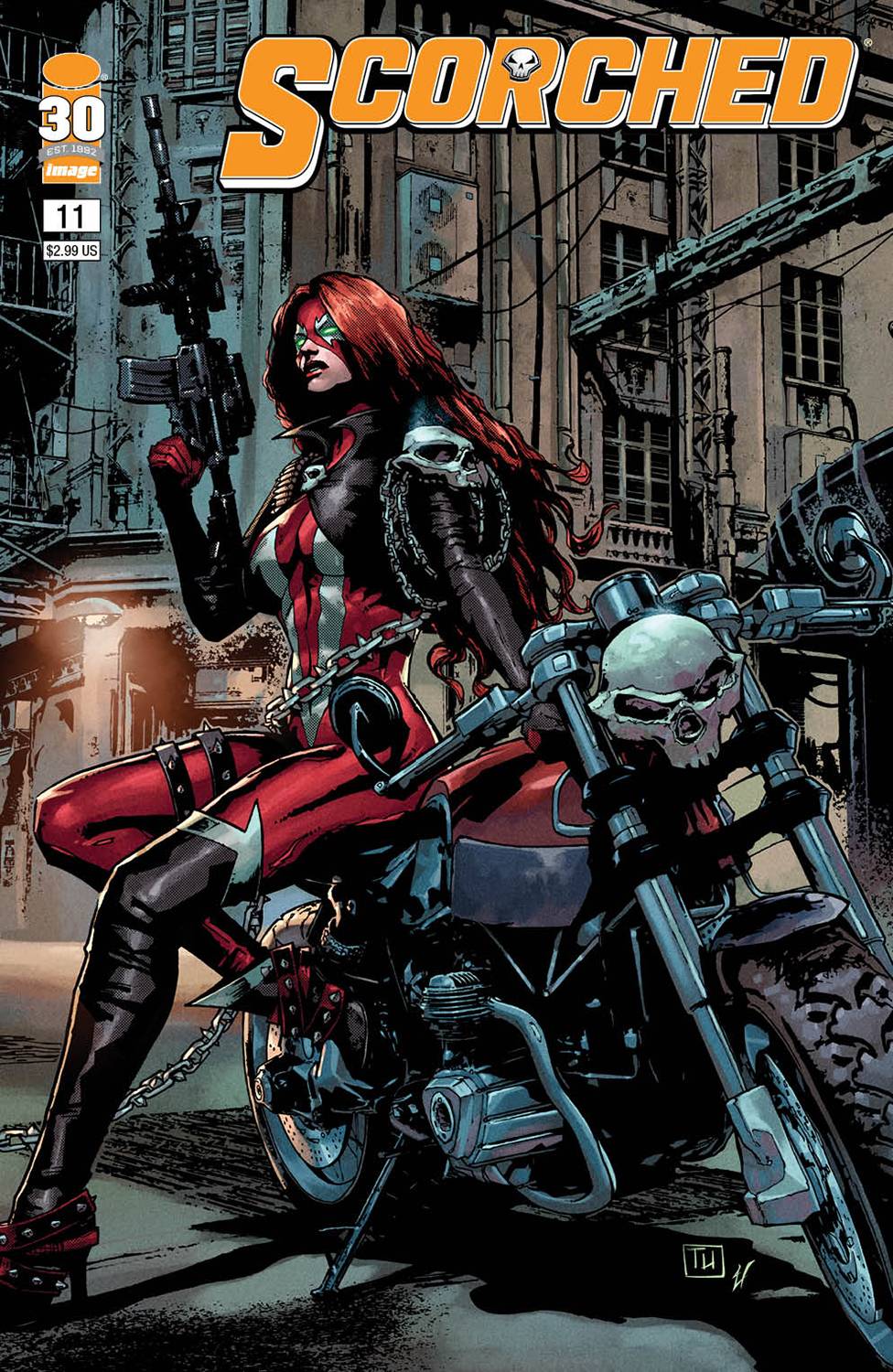 10/26/2022 SPAWN SCORCHED #11 CVR A NACHLIK