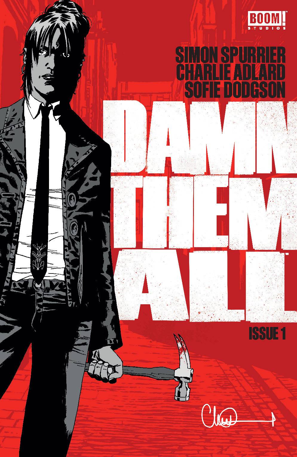 10/26/2022 DAMN THEM ALL #1 (OF 6) CVR A ADLARD