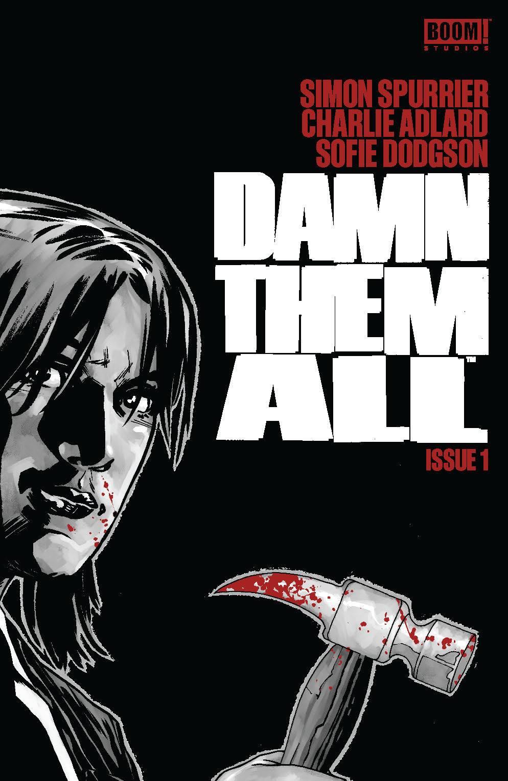 10/26/2022 DAMN THEM ALL #1 (OF 6) CVR F 1:50 FOIL STAMP VARIANT