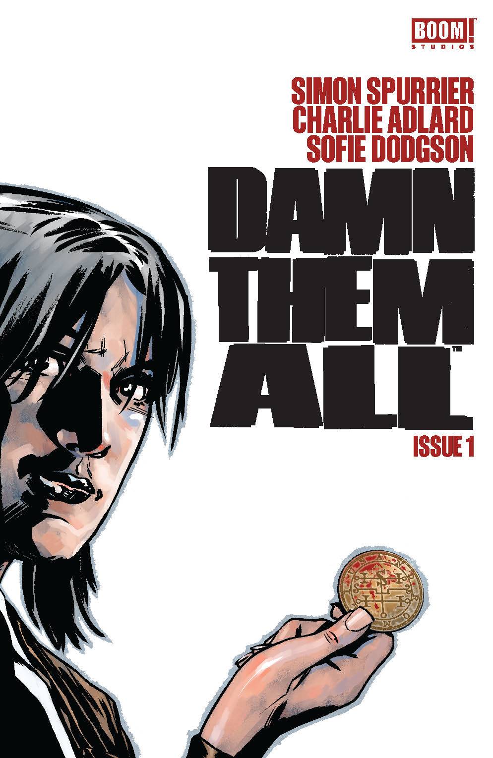 10/26/2022 DAMN THEM ALL #1 (OF 6) CVR I 1:250 FOIL STAMP VARIANT (RB)