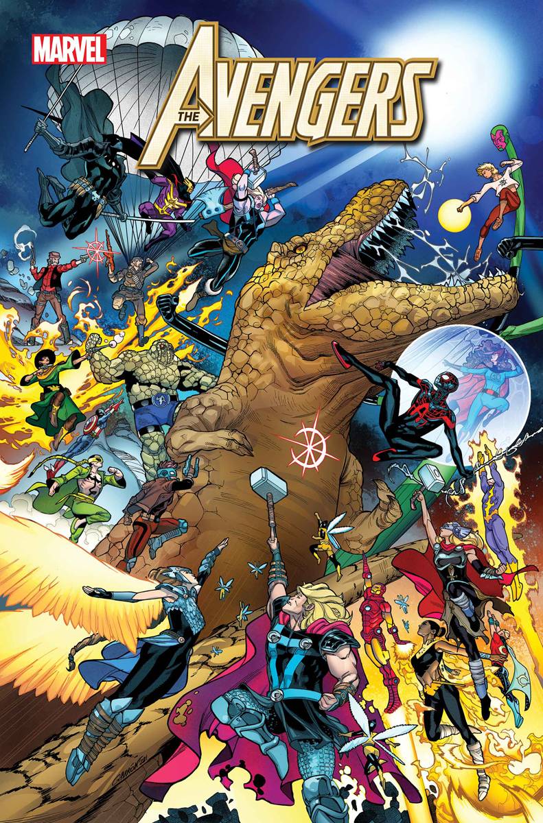 10/19/2022 AVENGERS #61