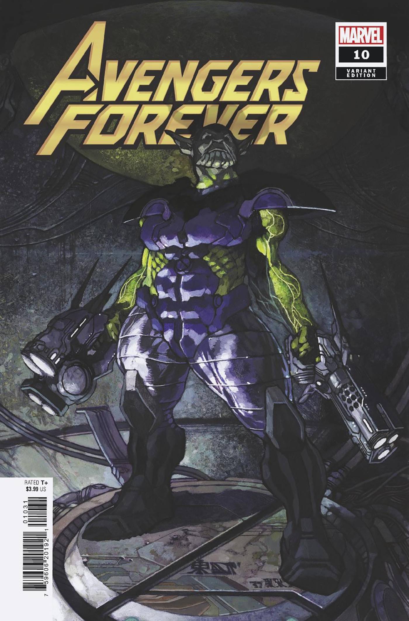 11/02/2022 AVENGERS FOREVER #10 BIANCHI VARIANT