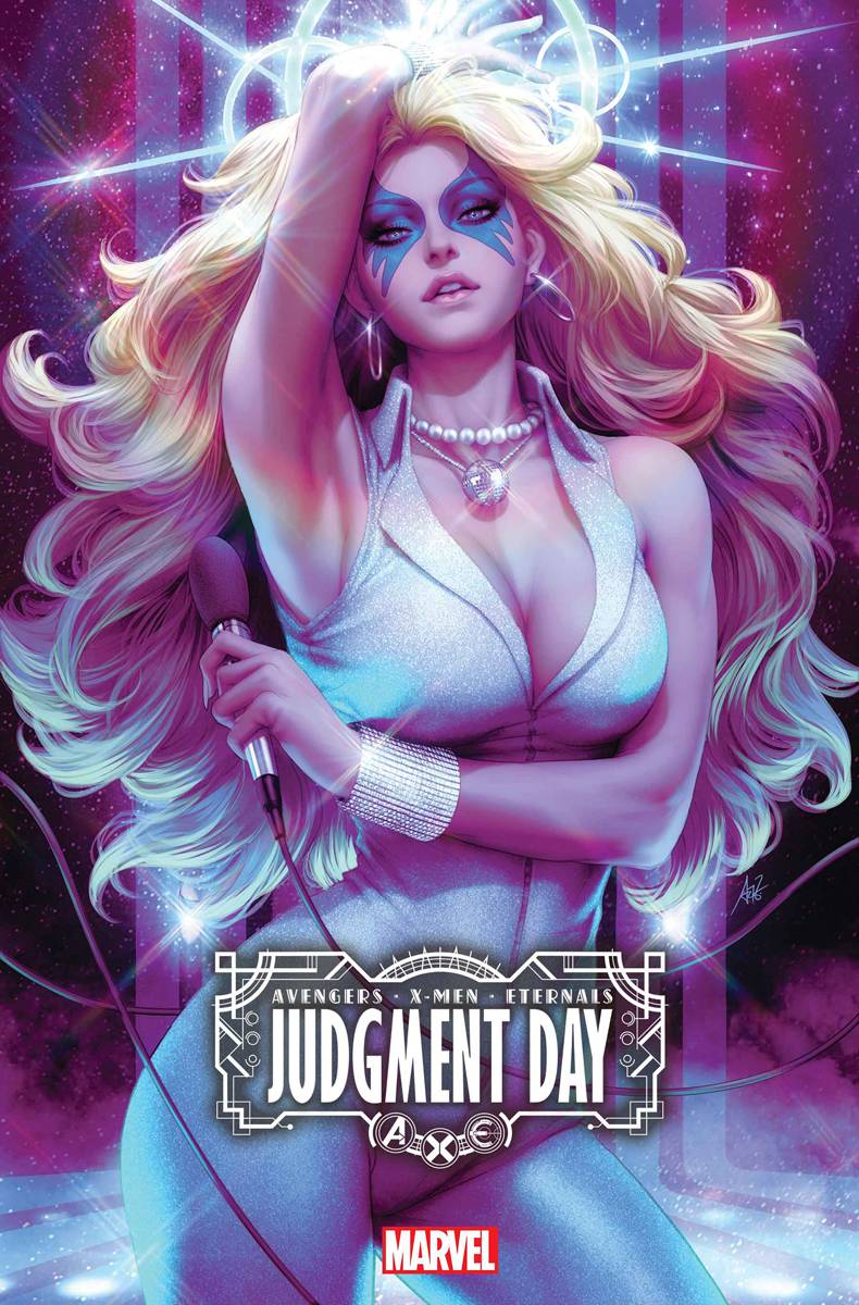 10/26/2022 AXE JUDGMENT DAY #6 (OF 6) ARTGERM VARIANT
