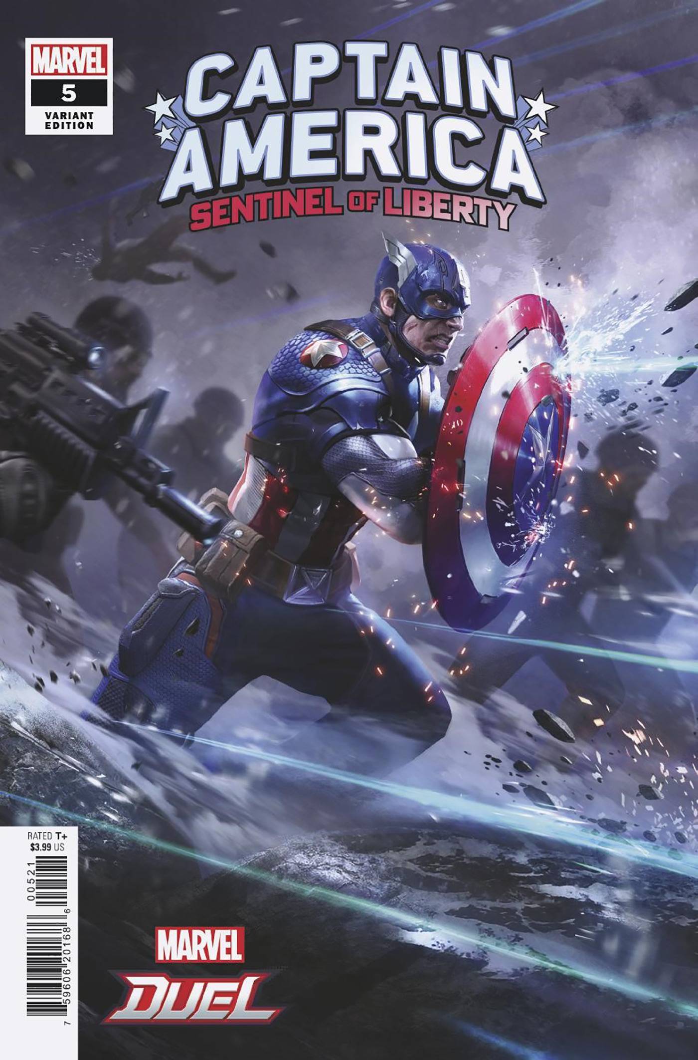 10/05/2022 CAPTAIN AMERICA SENTINEL OF LIBERTY #5 NETEASE GAMES VAR