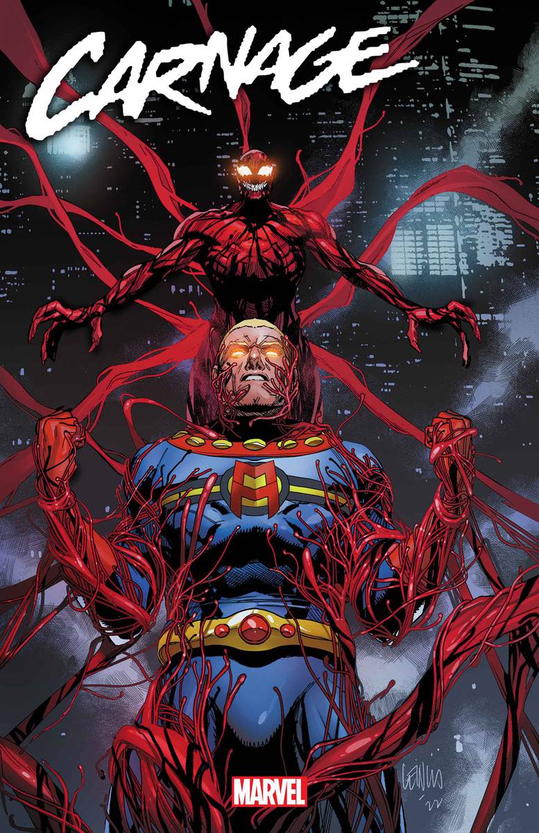 10/19/2022 CARNAGE #7 YU MIRACLEMAN VARIANT