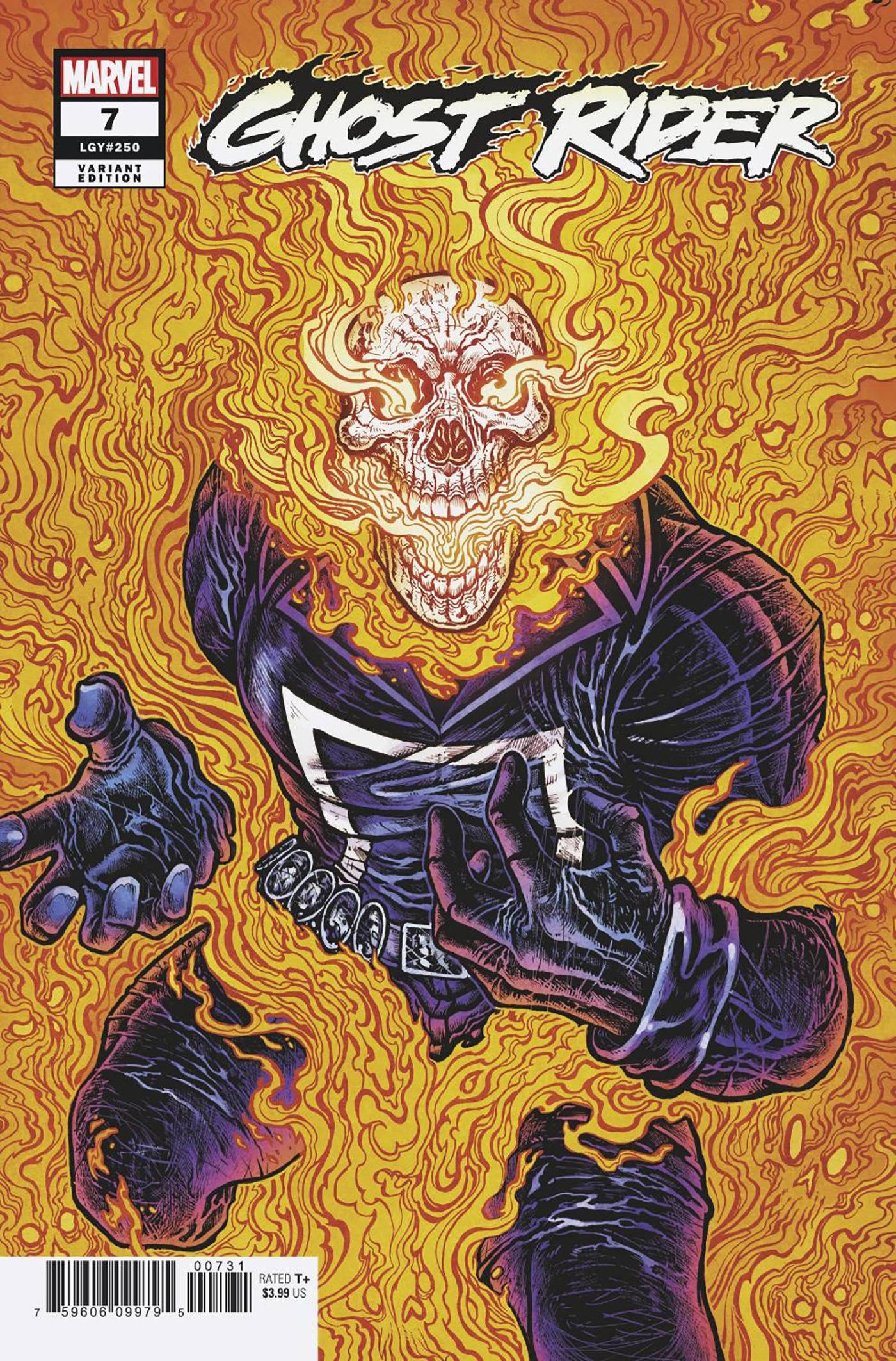 10/12/2022 GHOST RIDER #7 WOLF VAR