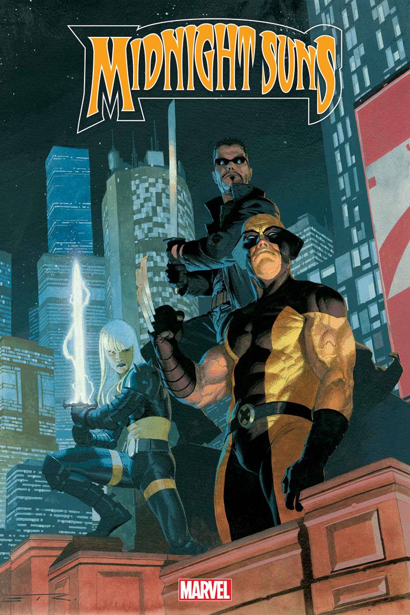 10/19/2022 MIDNIGHT SUNS #2 (OF 5) 1:25 RIBIC VARIANT