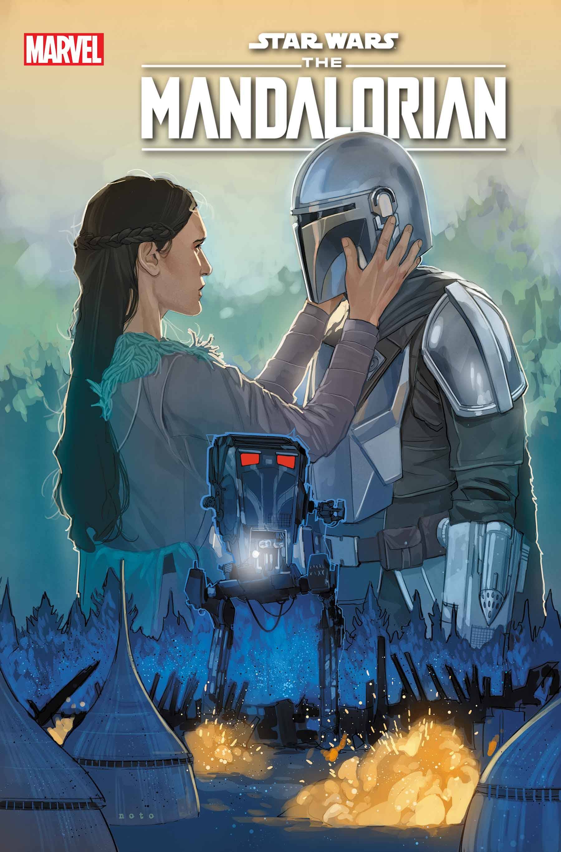 10/05/2022 STAR WARS MANDALORIAN #4