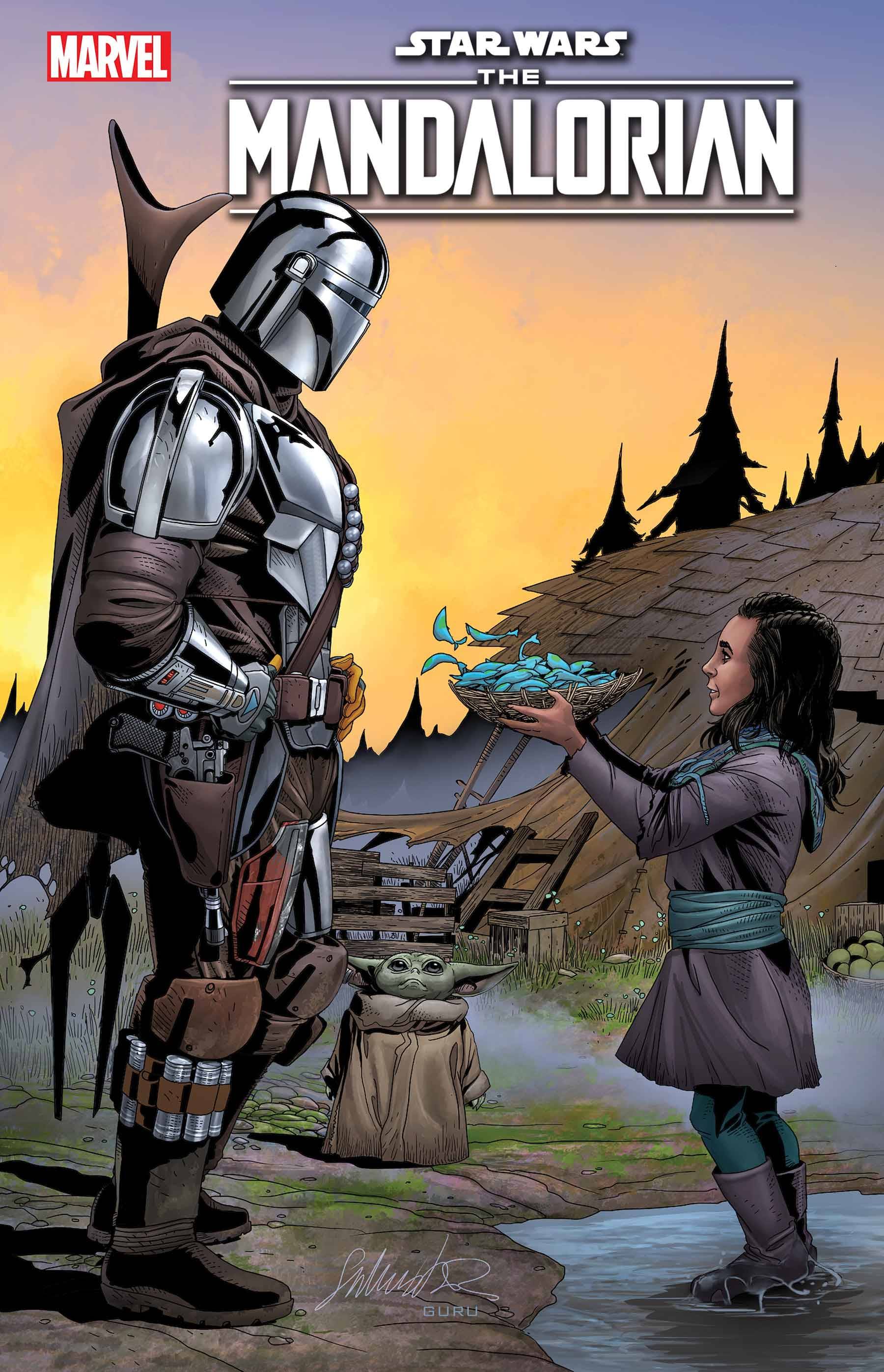 10/05/2022 STAR WARS MANDALORIAN #4 LARROCA VAR