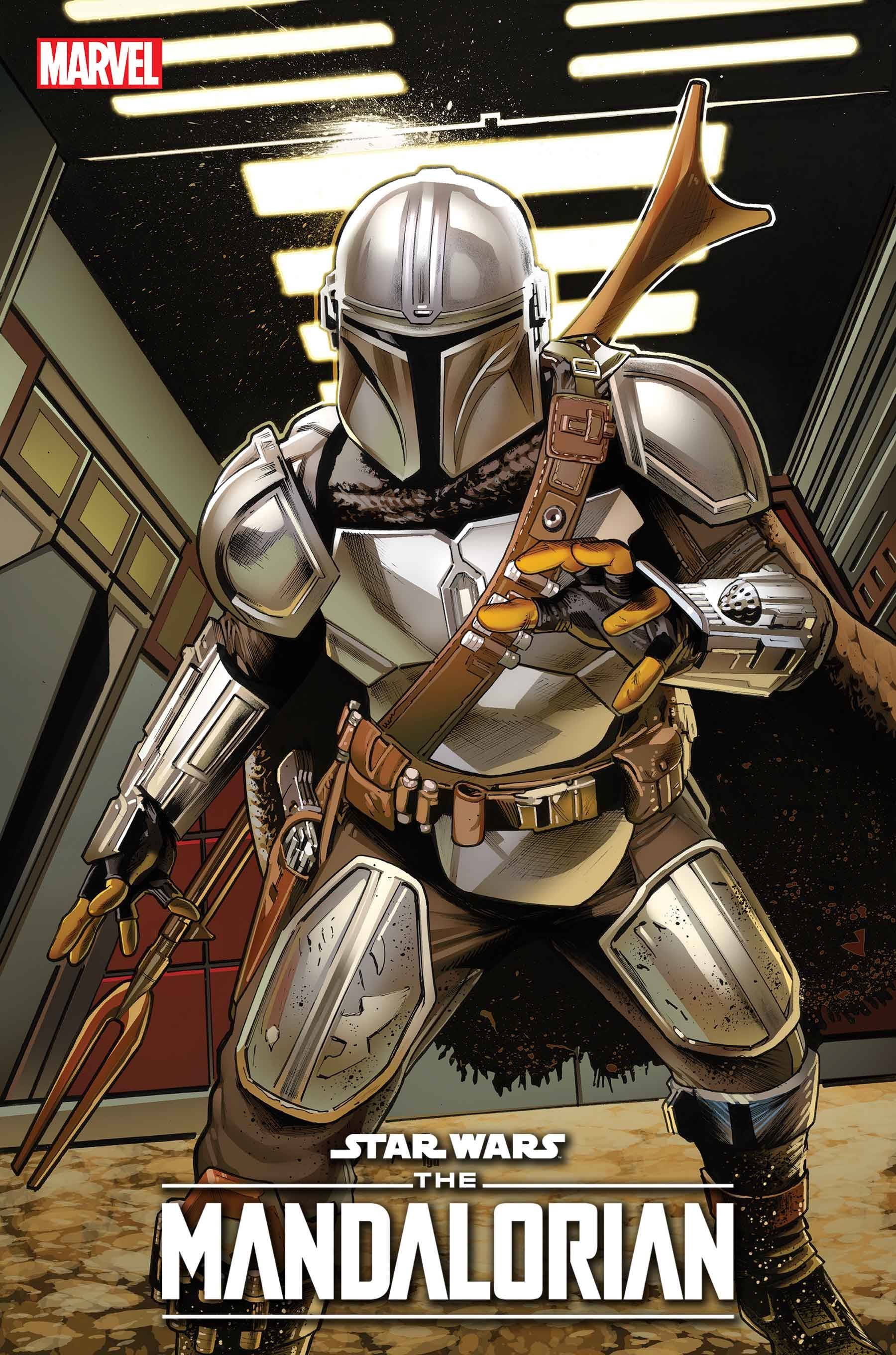 10/05/2022 STAR WARS MANDALORIAN #4 1:50 LAND VARIANT
