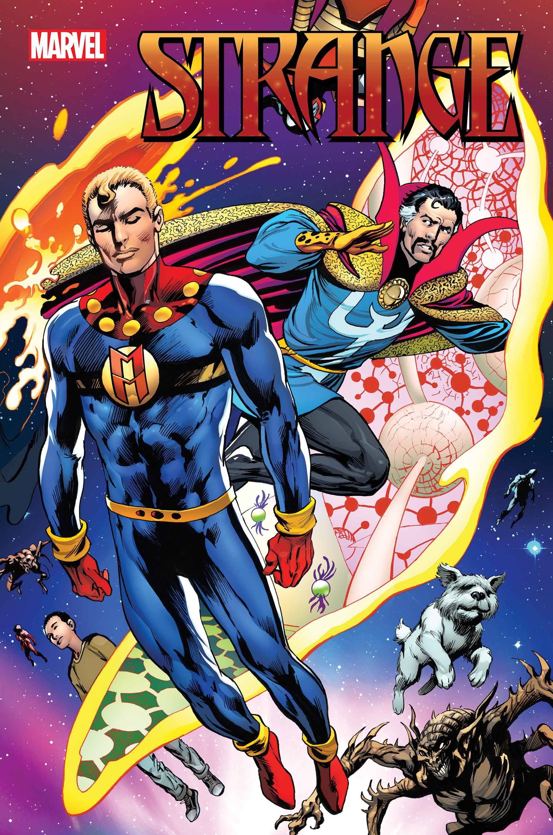 10/26/2022 STRANGE #7 DAVIS MIRACLEMAN VARIANT