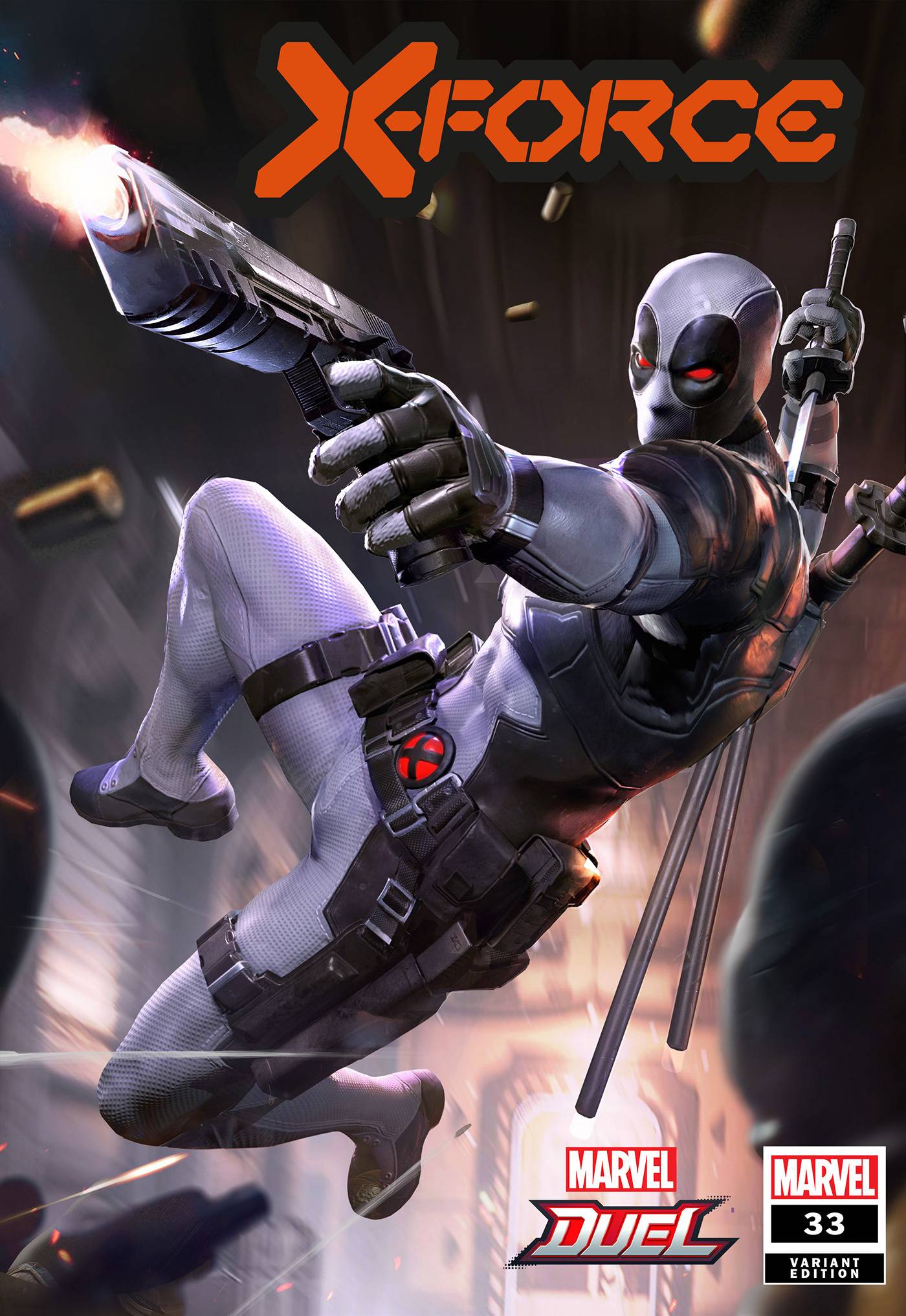 10/19/2022 X-FORCE #33 NETEASE GAMES VAR
