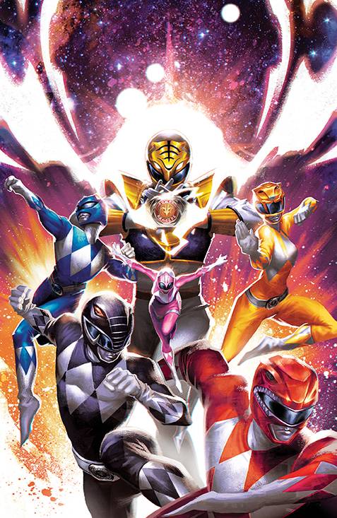 10/26/2022 MIGHTY MORPHIN POWER RANGERS #101 CVR F UNLOCKABLE VARIANT