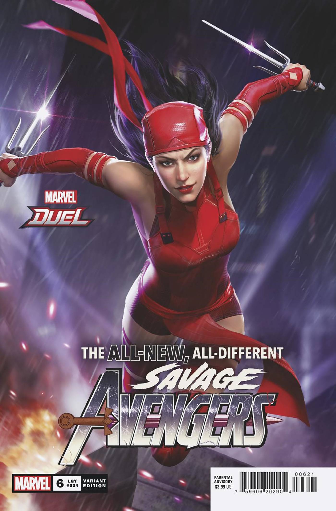 10/05/2022 SAVAGE AVENGERS #6 NETEASE GAMES VAR