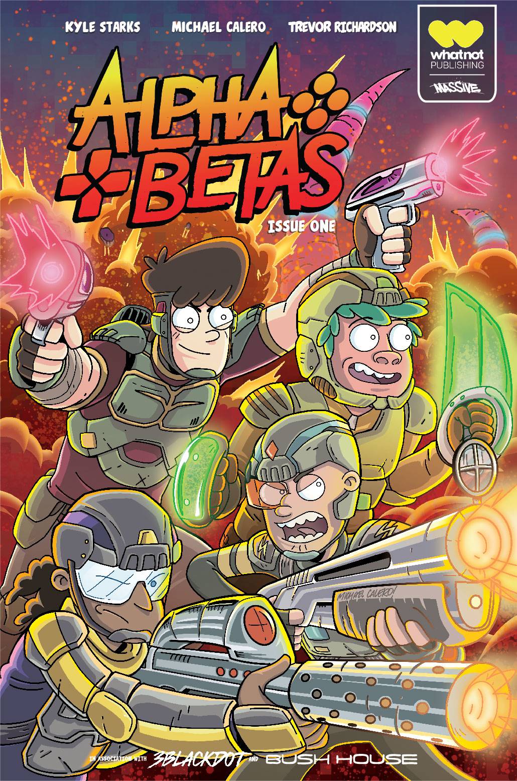 10/19/2022 ALPHA BETAS #1 (OF 4) CVR A CALERO