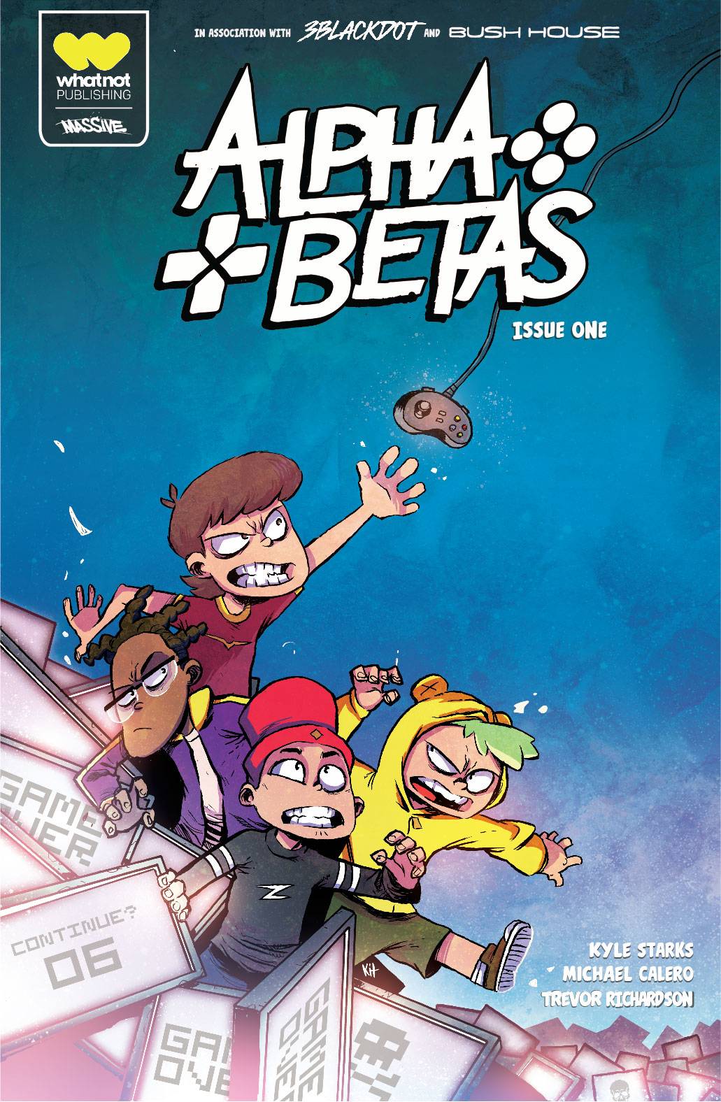 10/19/2022 ALPHA BETAS #1 (OF 4) CVR B WALLIS