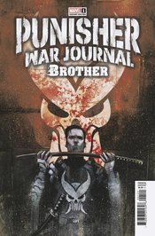 10/12/2022 PUNISHER WAR JOURNAL BROTHER #1 SIMMONDS VAR