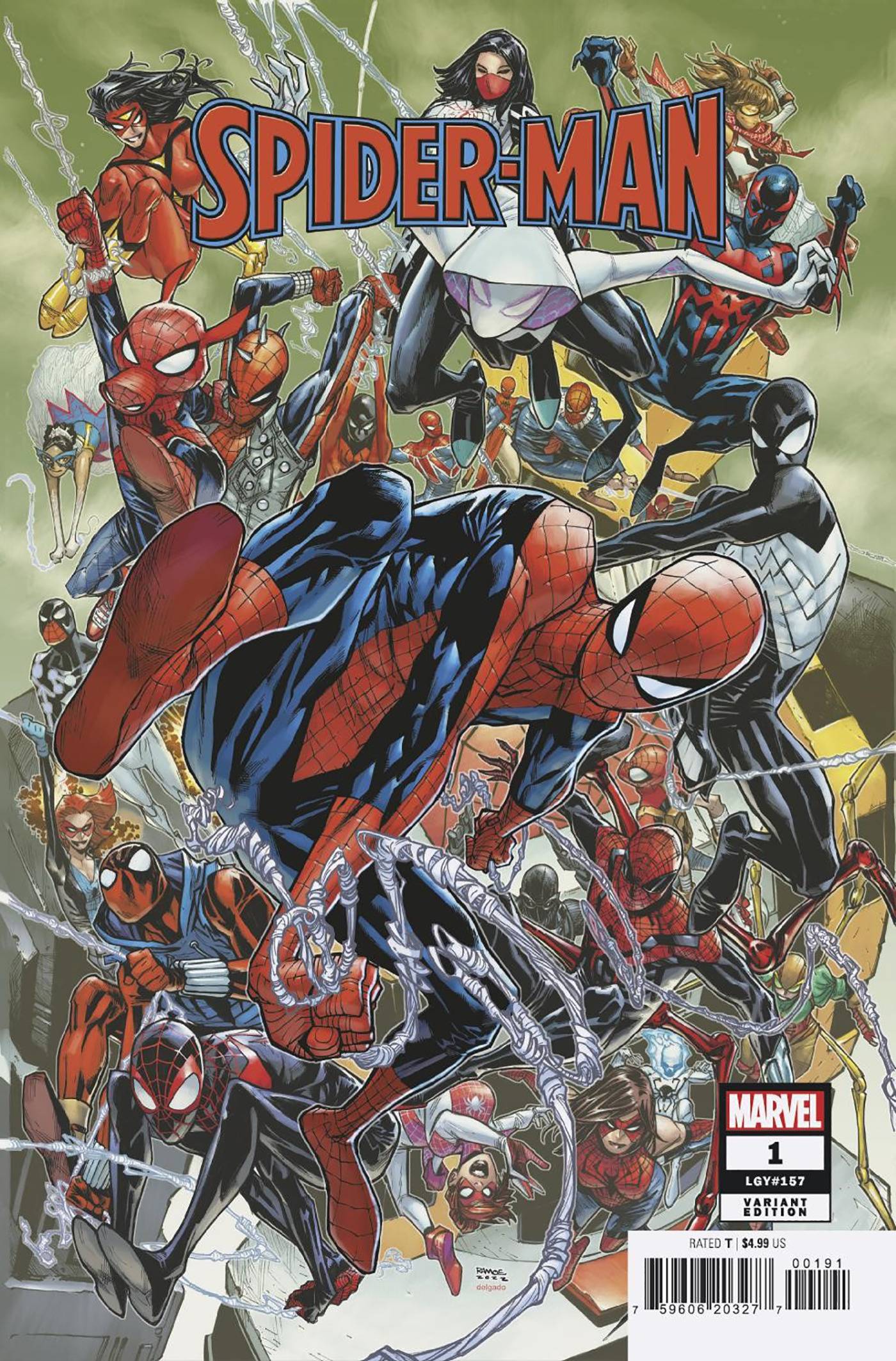 10/05/2022 SPIDER-MAN #1 RAMOS VARIANT