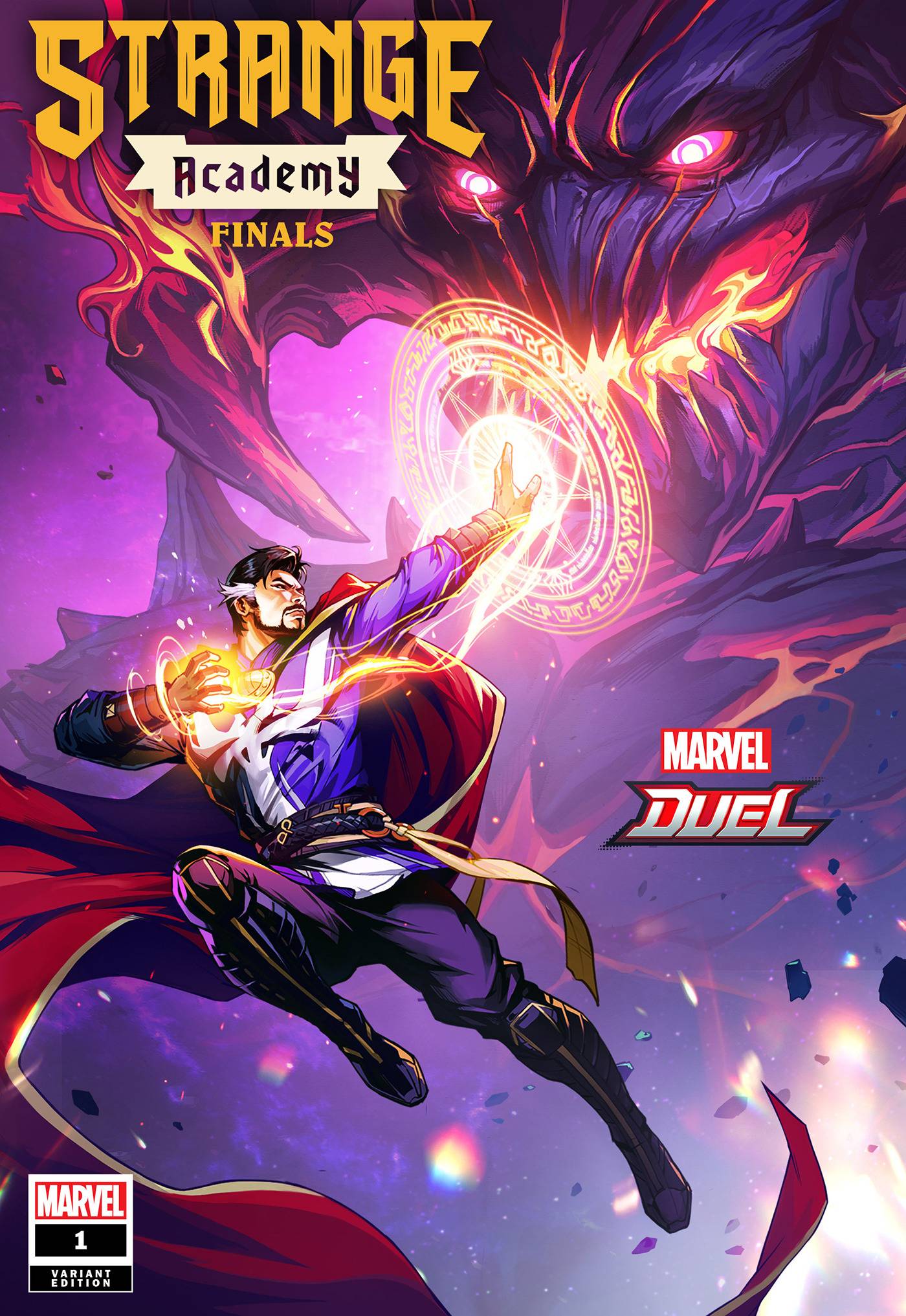 10/26/2022 STRANGE ACADEMY FINALS #1 NETEASE GAMES VARIANT