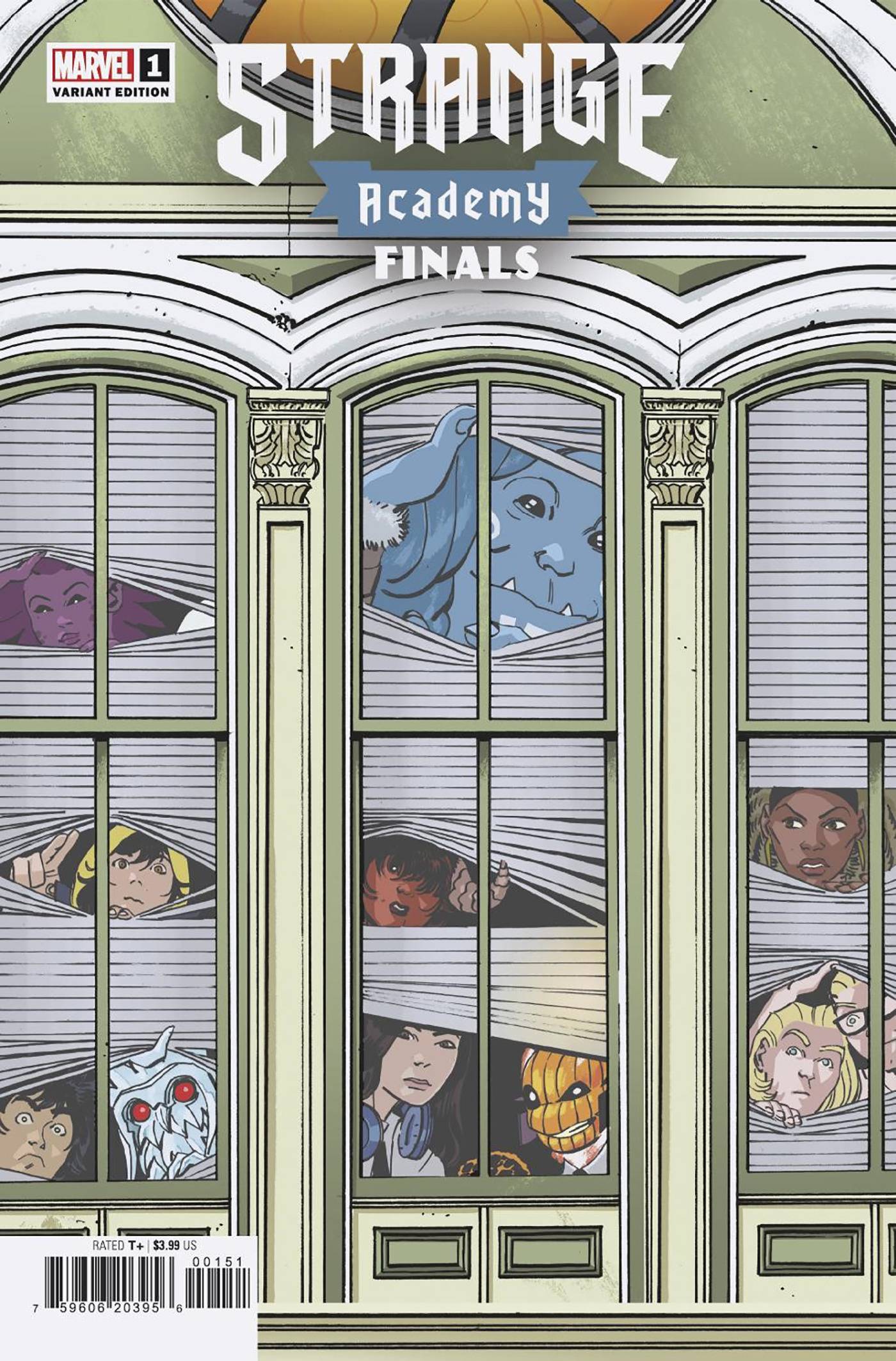10/26/2022 STRANGE ACADEMY FINALS #1 REILLY WINDOWSHADES VARIANT