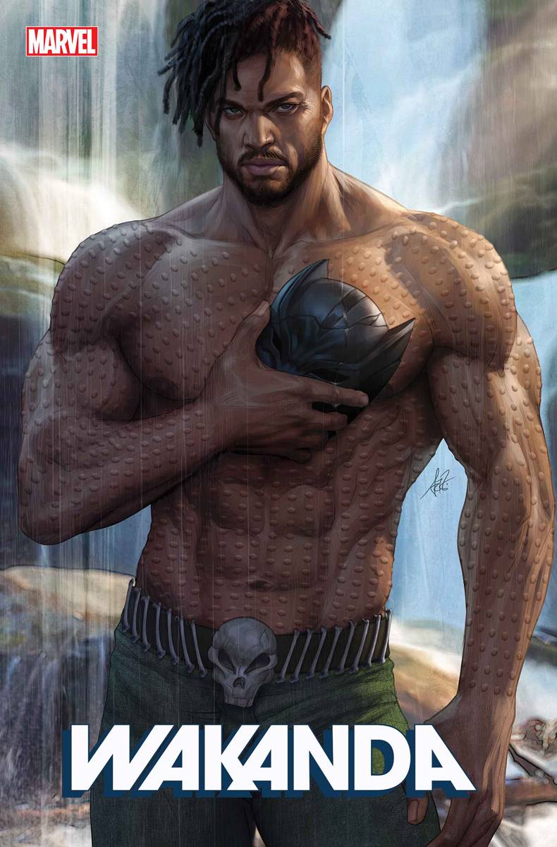 10/12/2022 WAKANDA #1 (OF 5) ARTGERM VAR